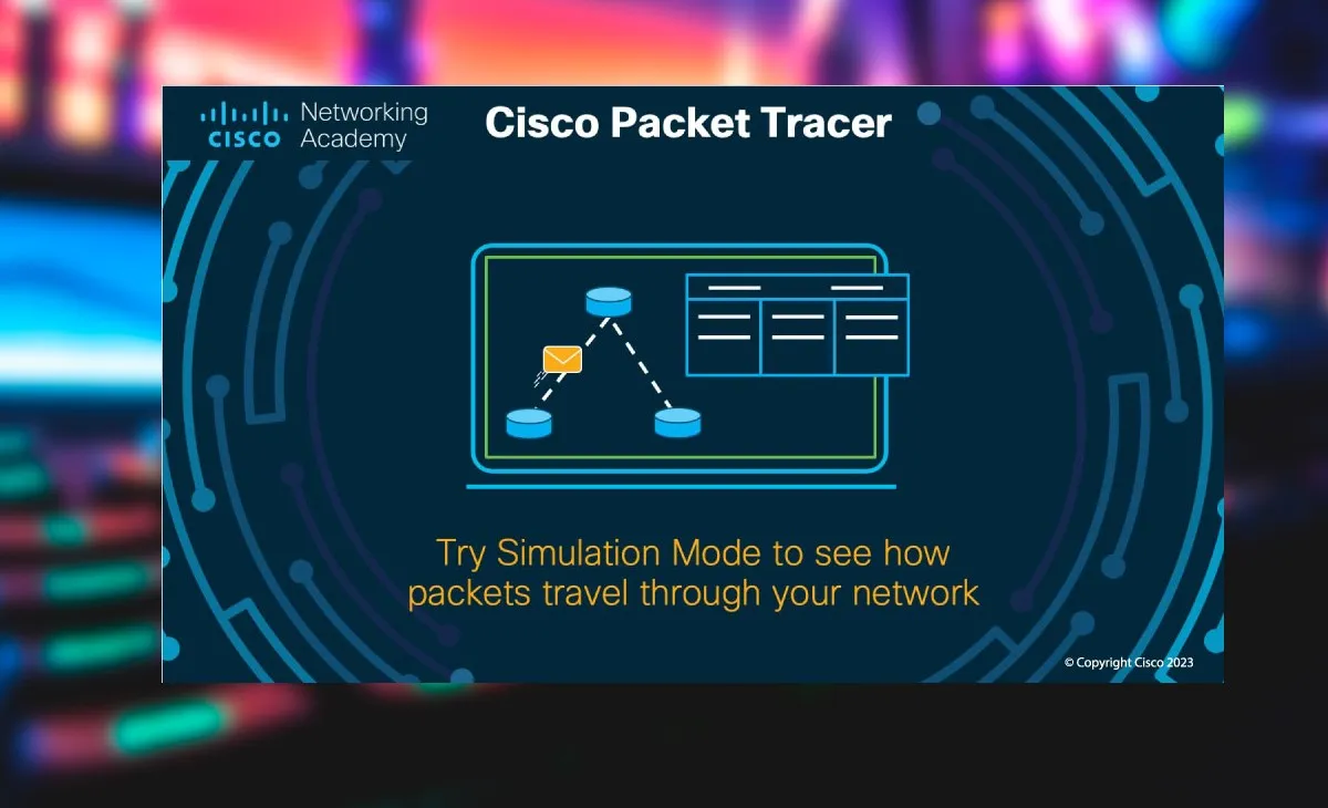 Cisco Packet Tracer screenshot 2